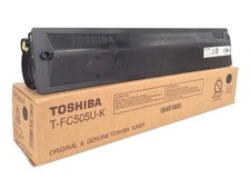 Genuine Toshiba T-FC505U-K Black Toner Cartridge