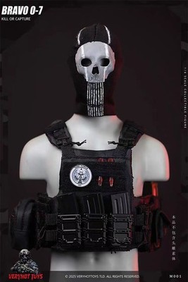 VERYHOT TOYS M001 1/6 Scale BRAVO 0-7 Ghost Box Set ( no body