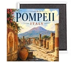 Pompeii Italy FRIDGE MAGNET travel souvenir