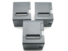 LOT OF 3 Epson TM-T88V M244A USB Serial Thermal POS Receipt Printer