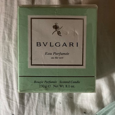 BVLGARI Eau Parfumée au thé vert Scented Candle Green 8.1 oz