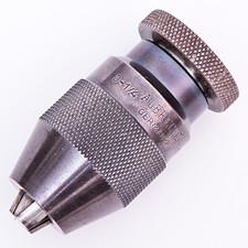 Albrecht Precyzyjny uchwyt wiertarski B12 Uchwyt szybkozaciskowy 0 - 6,5 mm 0 - 1/4