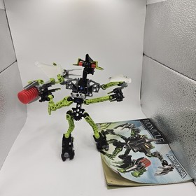 LEGO Bionicle Mistika Gorast: 8695 Complete With Instructions Retired