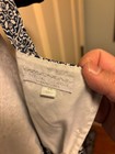 Special Occasion by Marmellata Navy/White Dress With Zinnia Size 6x - Preowned — photo 3