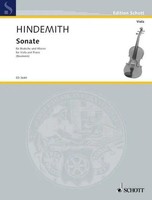 Sonata | Edited After: Paul Hindemith, Complete Works, Vol. V/7 | Paul Hindemith