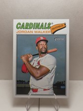 2026 Topps Heritage Base Jordan Walker St. Louis Cardinals #399