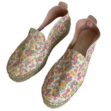 Women's 41 US 10 Manebi x Loveshackfancy Fruity Punch Platform Espadrilles