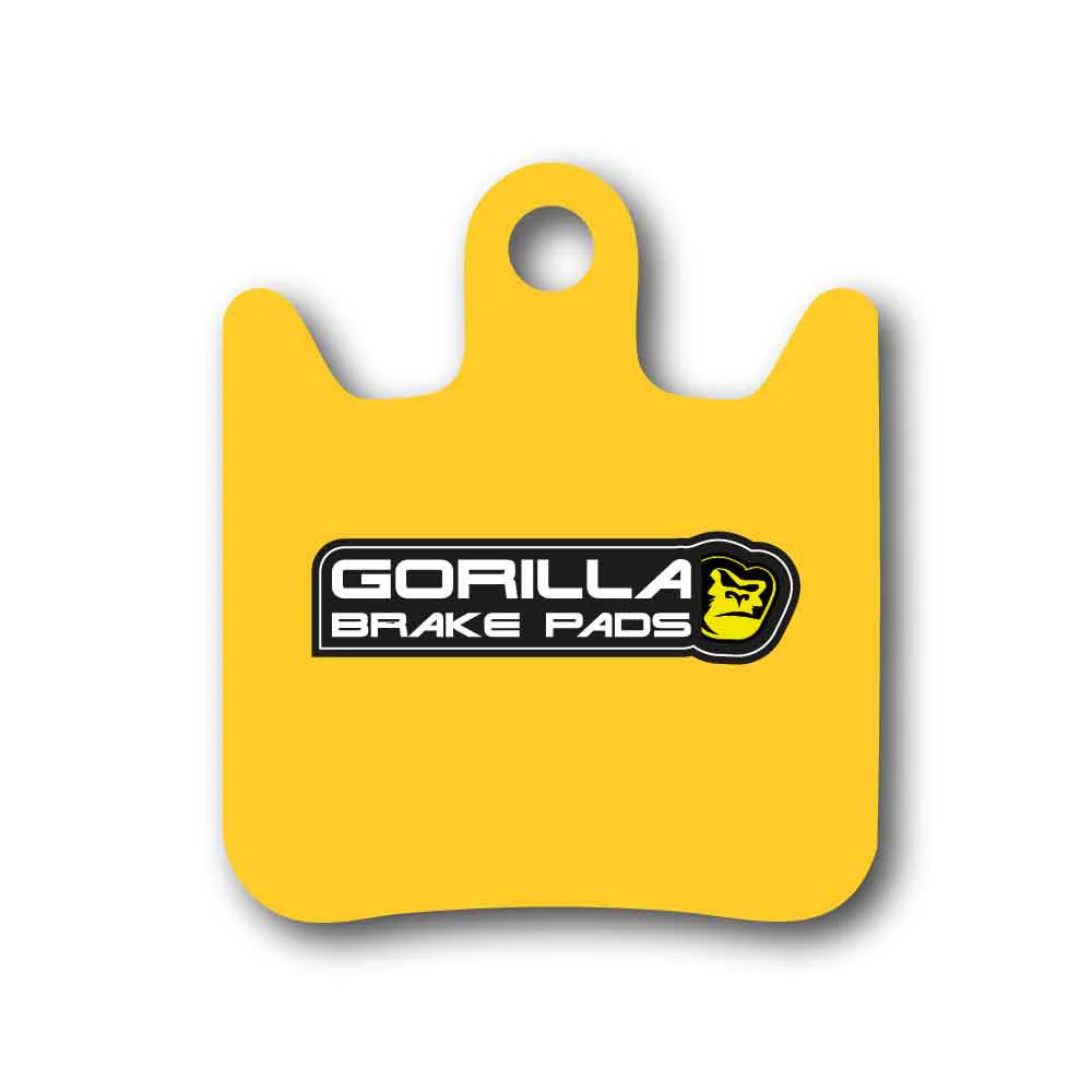HOPE X2 / RX2 / XCR – Sintered Disc Brake Pads | Gorilla Brakes
