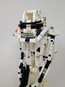 LEGO Technic Star Wars: Stormtrooper (8008) - Used w/ Instructions 
