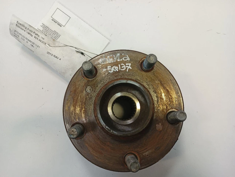 Cubo dianteiro Toyota RAV4 2010 4 cilindros 11526117 - Imagem 3 de 4