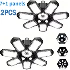LED Garage Lights Super Bright 1200000LM Work Shop Ceiling Light Deformable Bulb