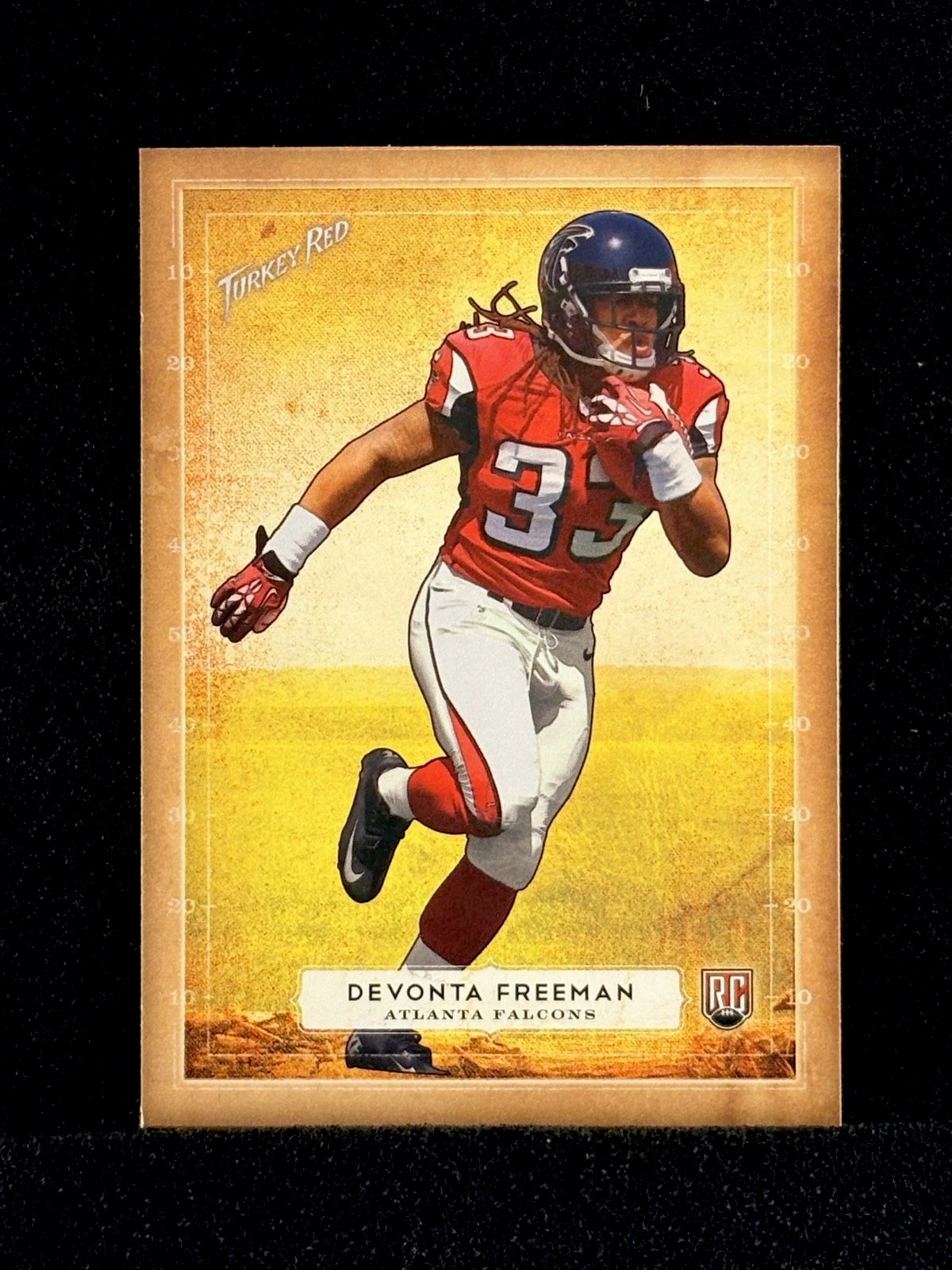 2014 Topps Turkey Red - Devonta Freeman #11 (RC)