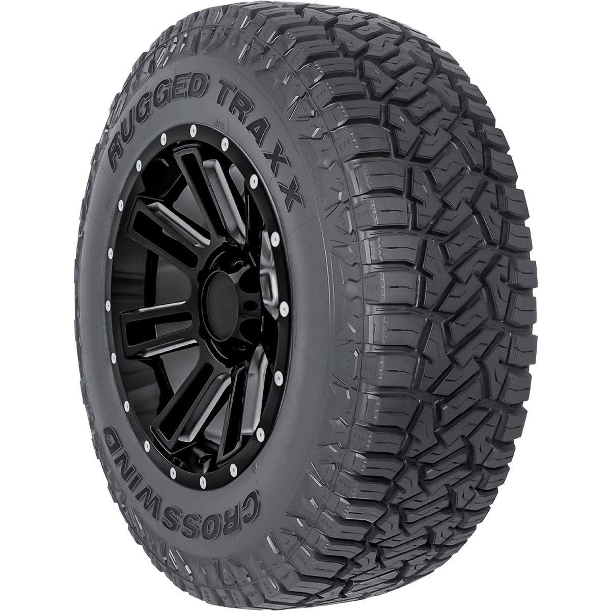 2 Tires Crosswind Rugged Traxx LT 285/70R17 Load E 10 Ply RT R/T