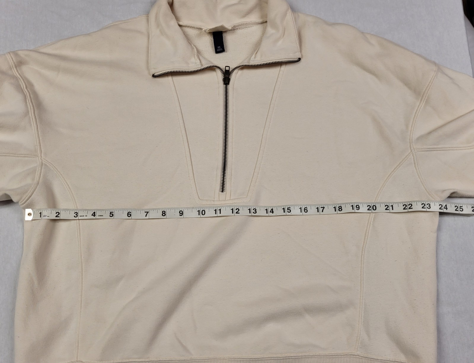 Universal Thread Women's Half Zip Long Sleeve Cre… - image 8