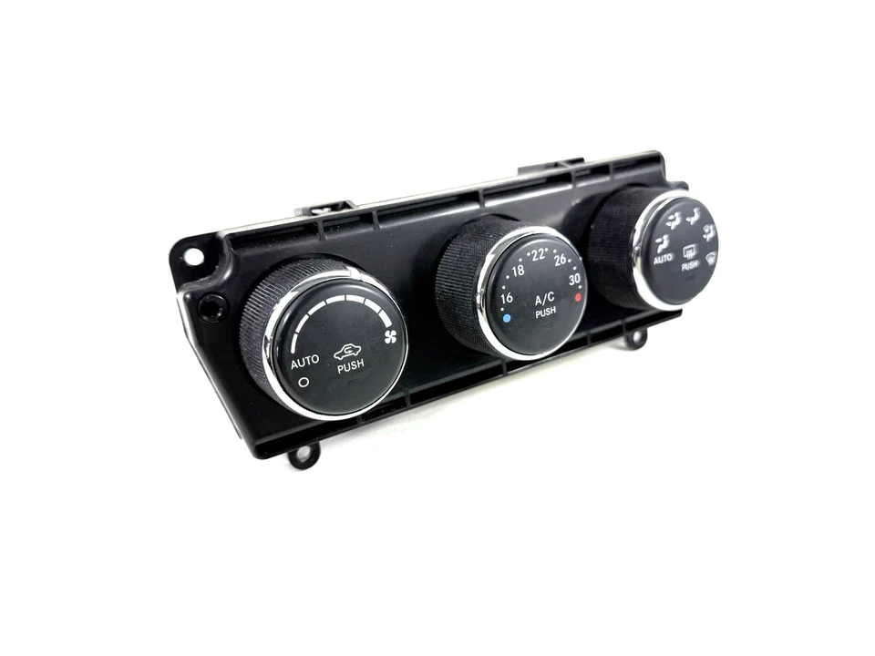 Jeep Compass Patriot 2011-2012 calibre aire acondicionado calefacción control de clima OEM 55111134AD Foto 3 de 4