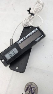 Hill Phoenix Hillphoenix Digital Solar Thermometer P052266D