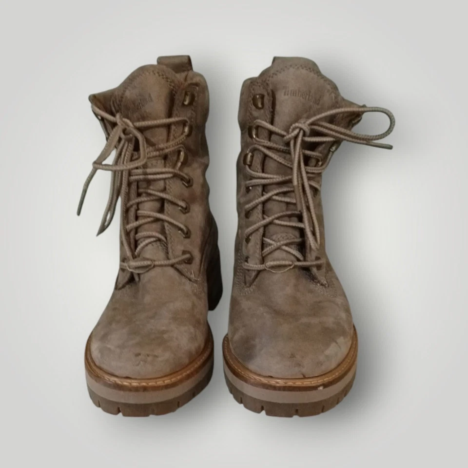 Timberland Courmayeur Lightweight Valley 6" Bota Taupe Nubuck Talla 9 A1RQX  Foto 2 de 4
