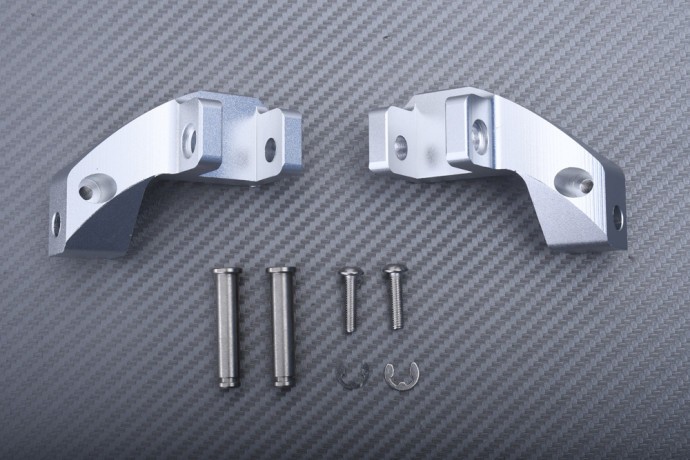Support repose-pied passager 35mm pour les longs voyages en BMW R1250GS Adventure