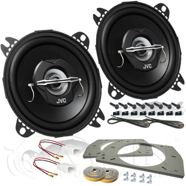JVC Lautsprecher FüR Daewoo Matiz I 1998-2004 Heck Hinten 2-Wege Koax 210W #AP6O-image