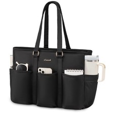 LOVEVOOK 17 Inch Laptop Tote Bag for Women Work, Teacher Tote Bag Nurse Bag, Pro