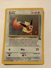 Pokemon Eevee Wizards Black Star Promo 11 Holo Card
