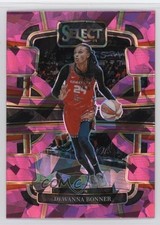 2024 Panini Select WNBA Concourse Pink Ice Prizm DeWanna Bonner #48 0jn9