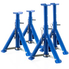 Unterstellbock Arbeitsbock Auto KFZ Stützbock klappbar 2000kg Blau 4x BITUXX