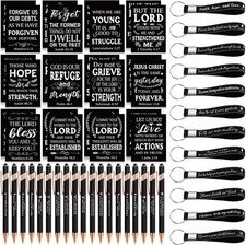 72 Pcs Christian Bible Gifts Set Bulk Religious Scripture Notebooks Scripture...