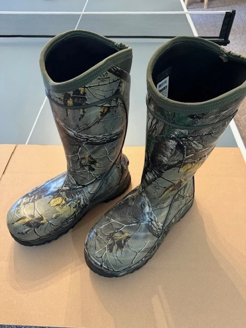 Bottes De Chasse Rocky Thinsulate 800g - Homme 8W, Imperméables, Camouflées, Excellent état