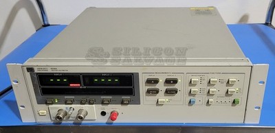 HP Hewlett Packard 8508A Opt. 05 Vector Voltmeter 300kHz- 2GHz w/ 85082A