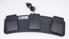 ikan Fuß Pedal Fußsteuerung Foot Switch geb...