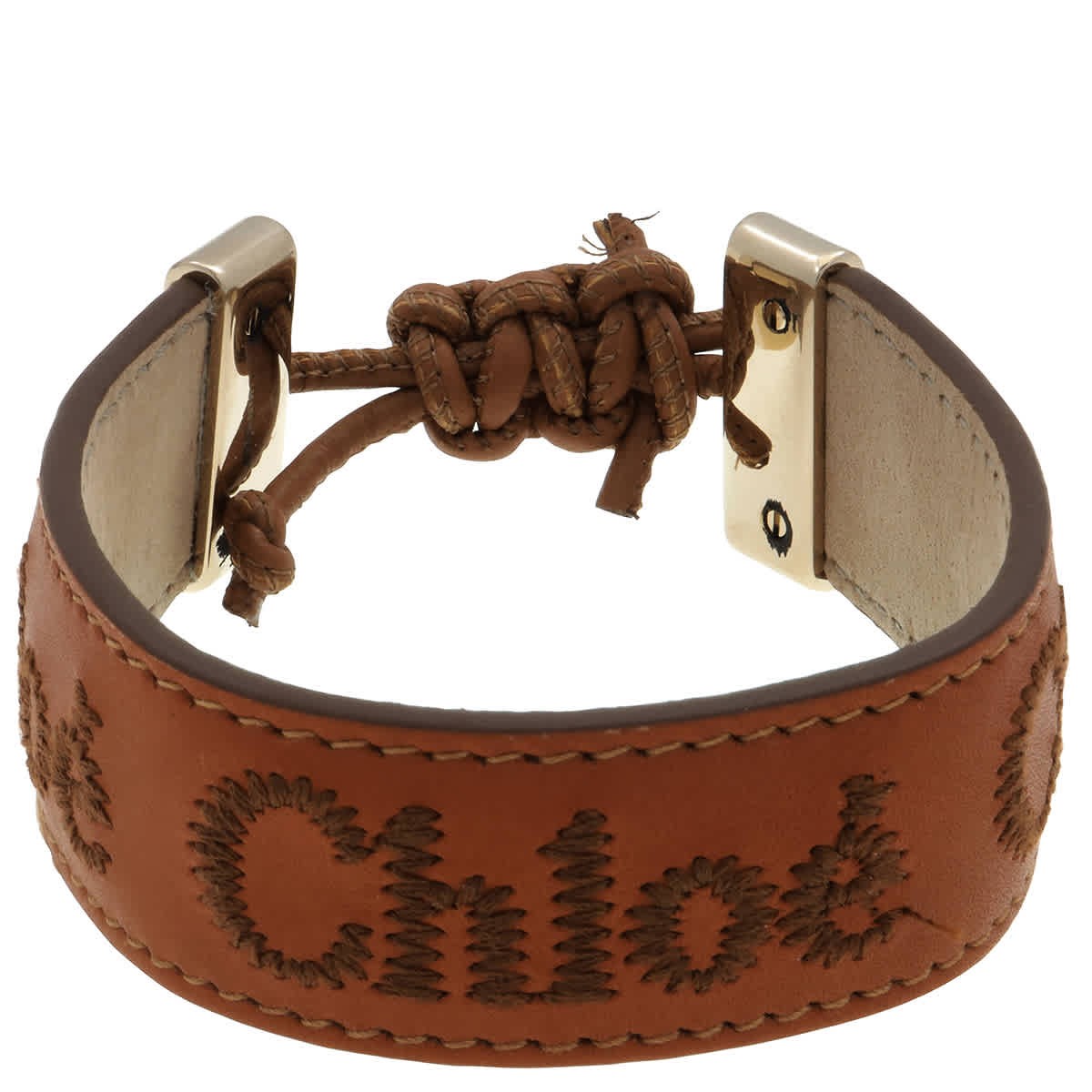 Браслет с вышитым логотипом Chloe Woody 46190₽