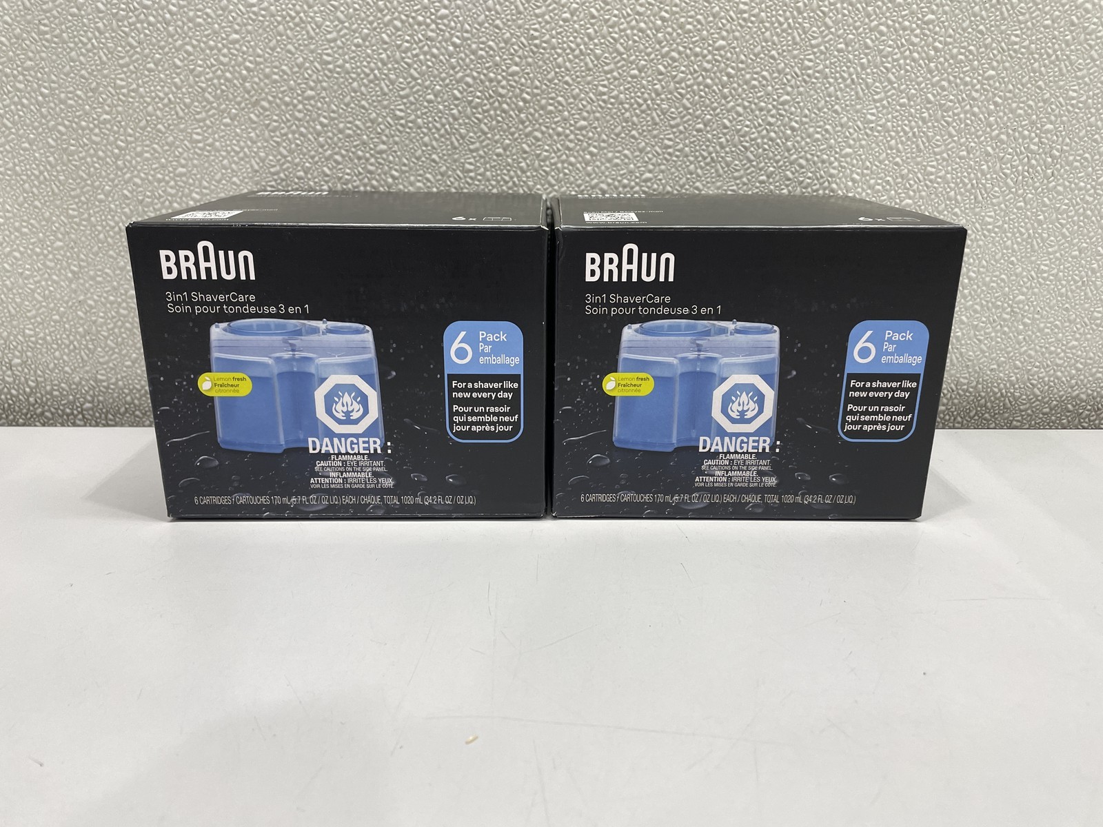 Care 12 Cartridges 5.7 Oz Lemon Fresh Scent