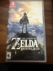 The Legend of Zelda: Breath of the Wild Nintendo Switch Game w/Case