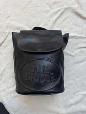 The Bridge Zaino In Pelle Nero
