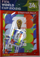 Panini FIFA World Cup 2026 Official Stickers Collection Starter Pack Album