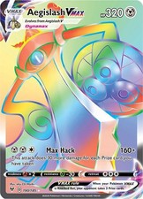 Pokemon - 190/185 - Aegislash VMAX (Secret) - Vivid Voltage