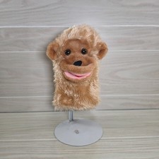 Dakin Monkey Chimp Hand Puppet Plush Stuffed Animal Toy Vintage 1978 Head Cover
