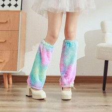 Women's Leg Warmers Accessories Thick Thermal Cottons Leg Warmers for Sports