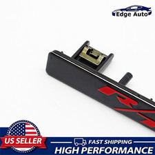 1pc Absmetal Dash Emblem Interior Nameplate Badge For Charger Srt Rt Black Red 1pc Absmetal Dash Emblem Interior Nameplate Badge For Charger Srt Rt Black Red