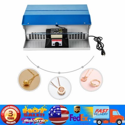 Buffer Polisher Buffing Machine Dust Collector For Jewelry, Dental Material 110V