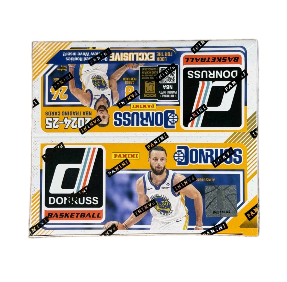2024/25 Panini Donruss Counter Display Box Sealed Retail Exclusive Optic Preview