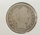 Five Barber Quarters (‘98,’99,’02,’05,’07), 90% Silver, Free Shipping.