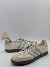 Adidas Samba OG Cream White Wonder Silver Sand Sneakers JH7299 Women s Size 9.5