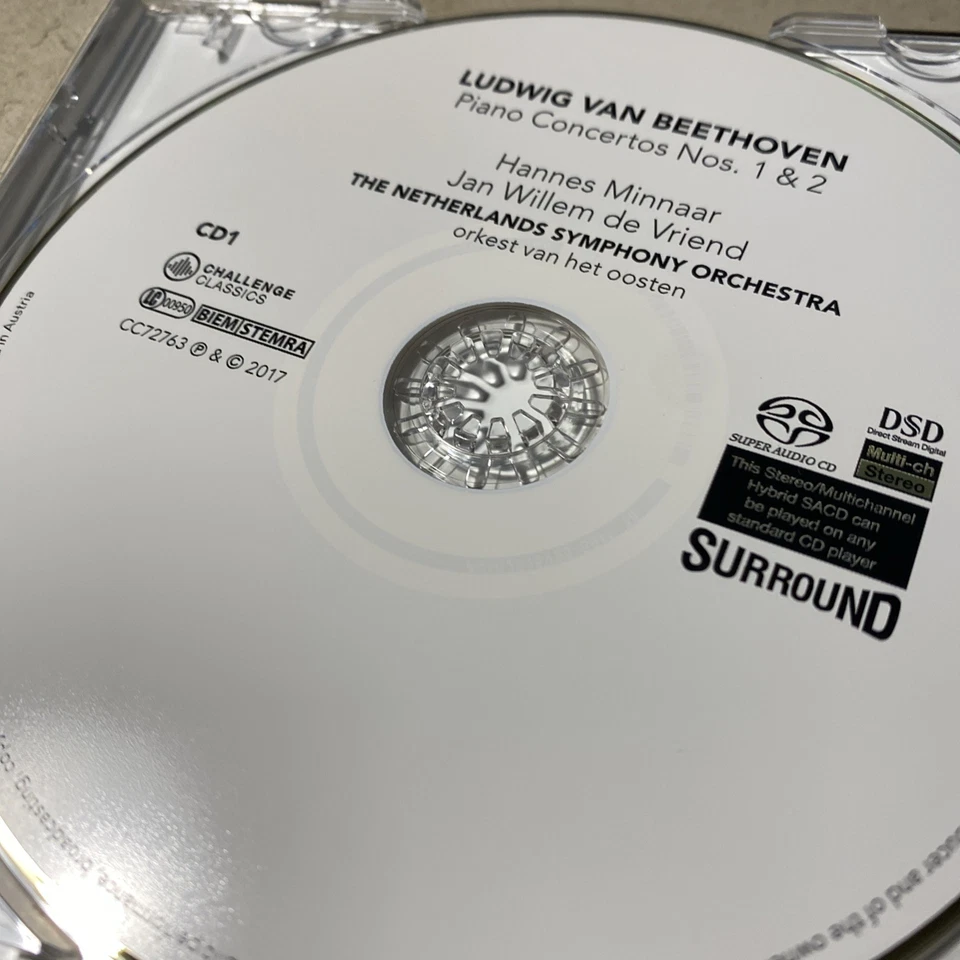 Ludwig van Beethoven, Hannes Minnaar, Jan Willem de Vriend, The Netherlands Symp - Bild 3 von 4