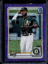 2020 Bowman Chrome Jorge Mateo Prospects Purple Shimmer Refractor #BCP-207