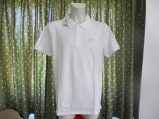 NEU weißes Poloshirt Poloemd XXL = 2XL 19V69 ITALIA by VERSAGE weiß NEU Kurzarm