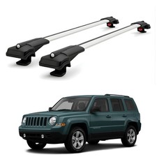 Barres de toit Jeep PATRIOT