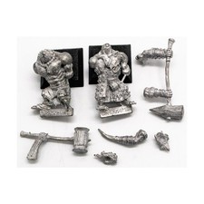 Rackham Confrontation Orcs 28mm Jackal Warriors #7 NM