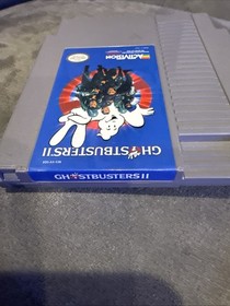 Ghostbusters II (Nintendo - NES, 1990) - Ghost Busters 2 Tested Authentic